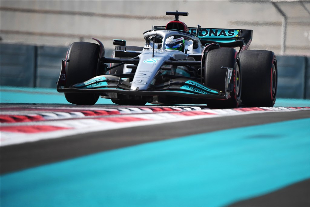 (Foto: Mercedes Petronas AMG F1)